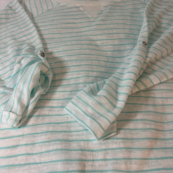 Calvin Klein Performance Roll Tab Sweater plus size 2X NEW - Picture 3 of 10